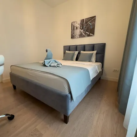 Exceptional Waterfront - Na Vodi Apartament Belgrad